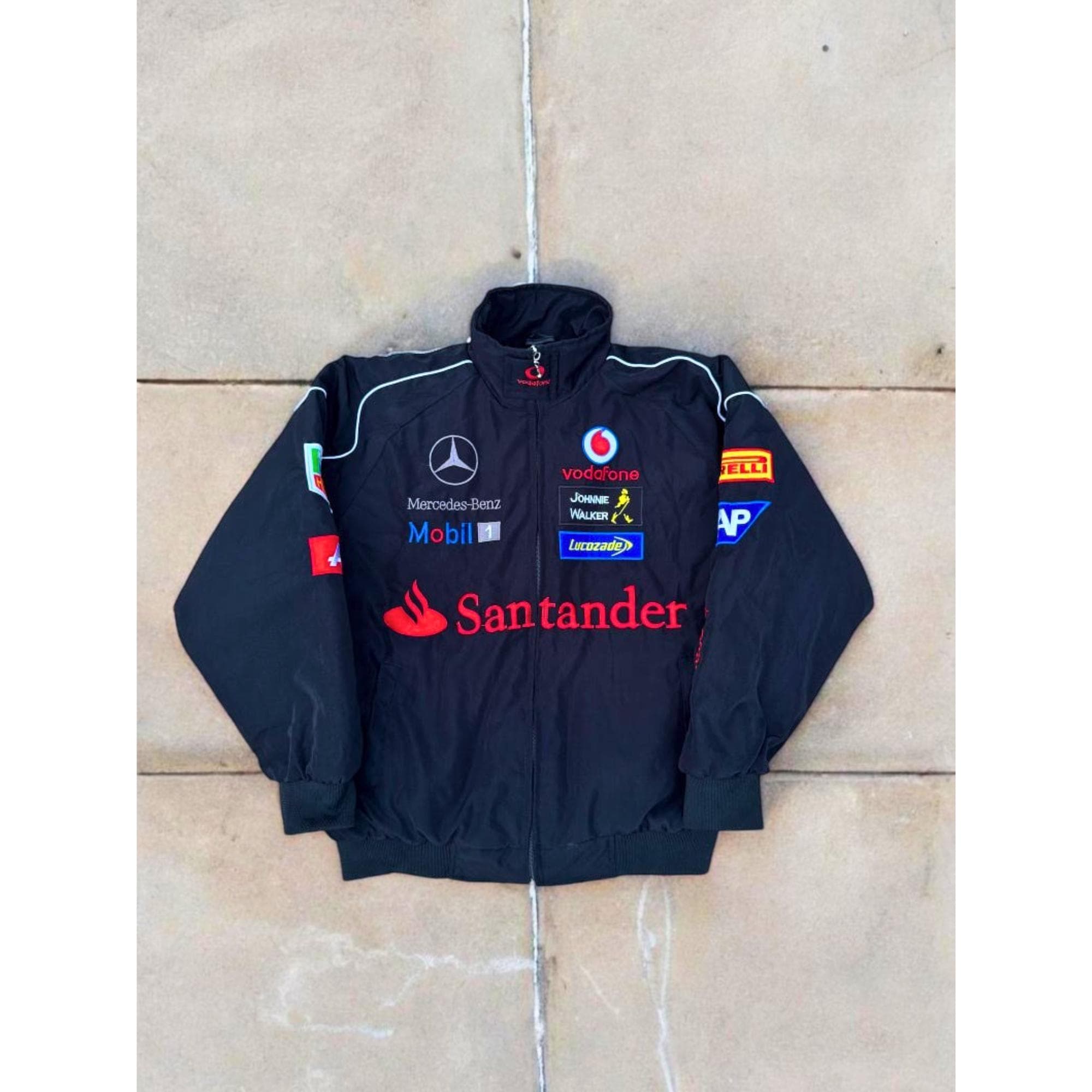 Racing jacket vintage mclaren mercedes - Etsy 日本