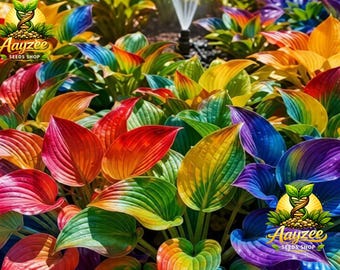 Hosta-Zwiebeln zum Pflanzen - Schatten liebende mehrjährige Gartenpflanze, weiches grünes Laub, einfach zu züchtende Hosta-Wurzeln für Wald- und Outdoor-Landschaft