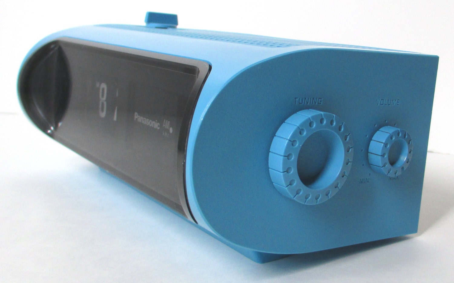 Panasonic Flip Clock Radio Etsy