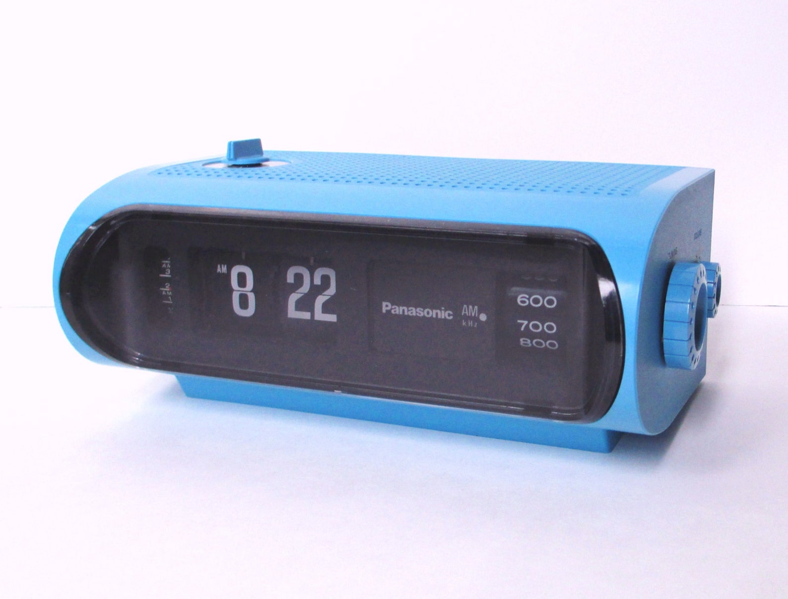 Panasonic Flip Clock Radio Etsy