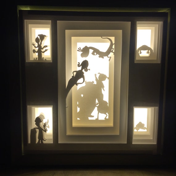 Shadow Box Art