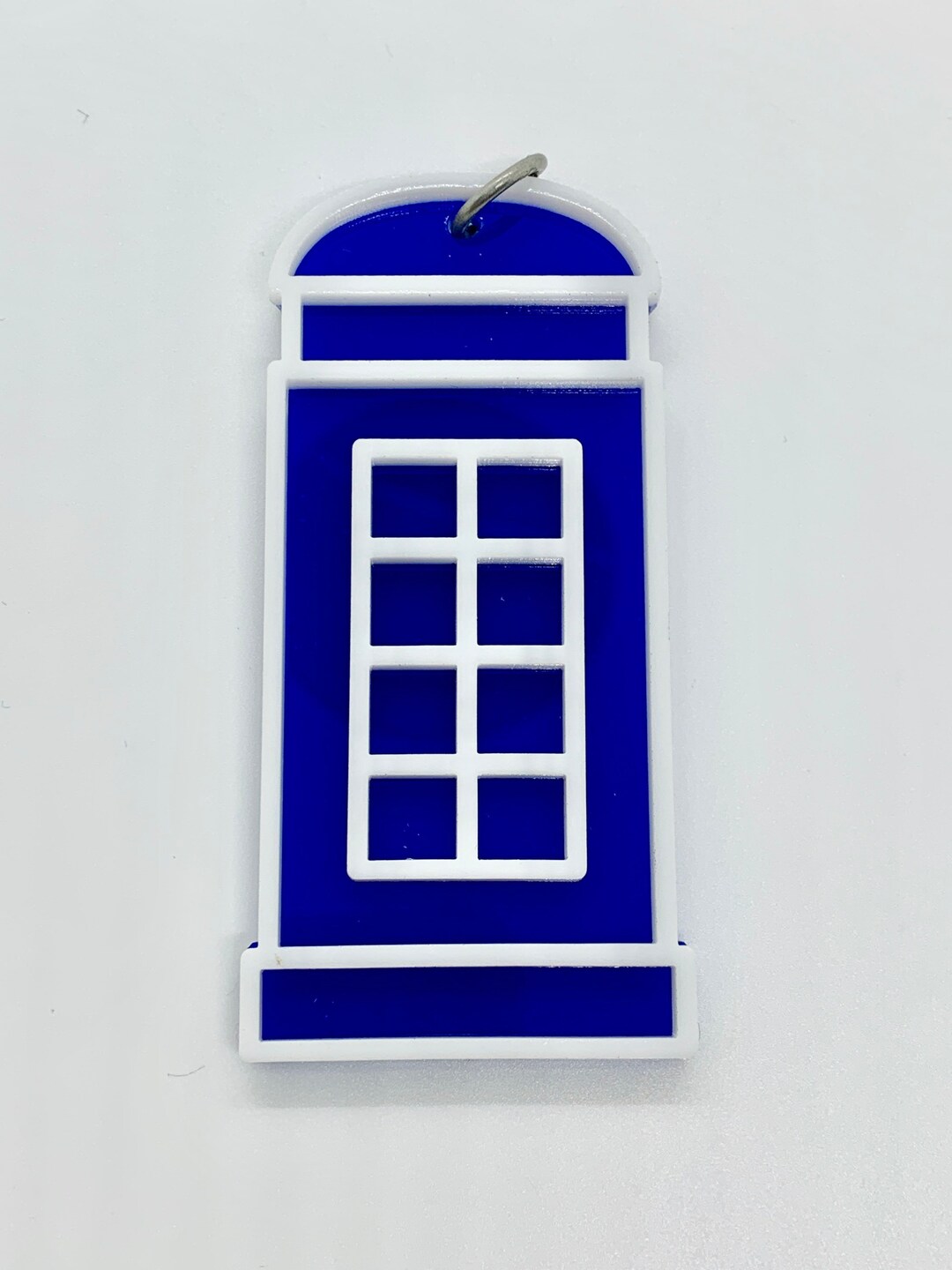 Doctor Who Inspired Necklace Pendant - Tardis / Police Call Box ...