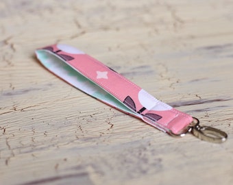 Key Fob Wristlet - Swivel clasp