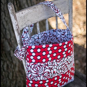 Striped Bag - Tote - Beach Bag
