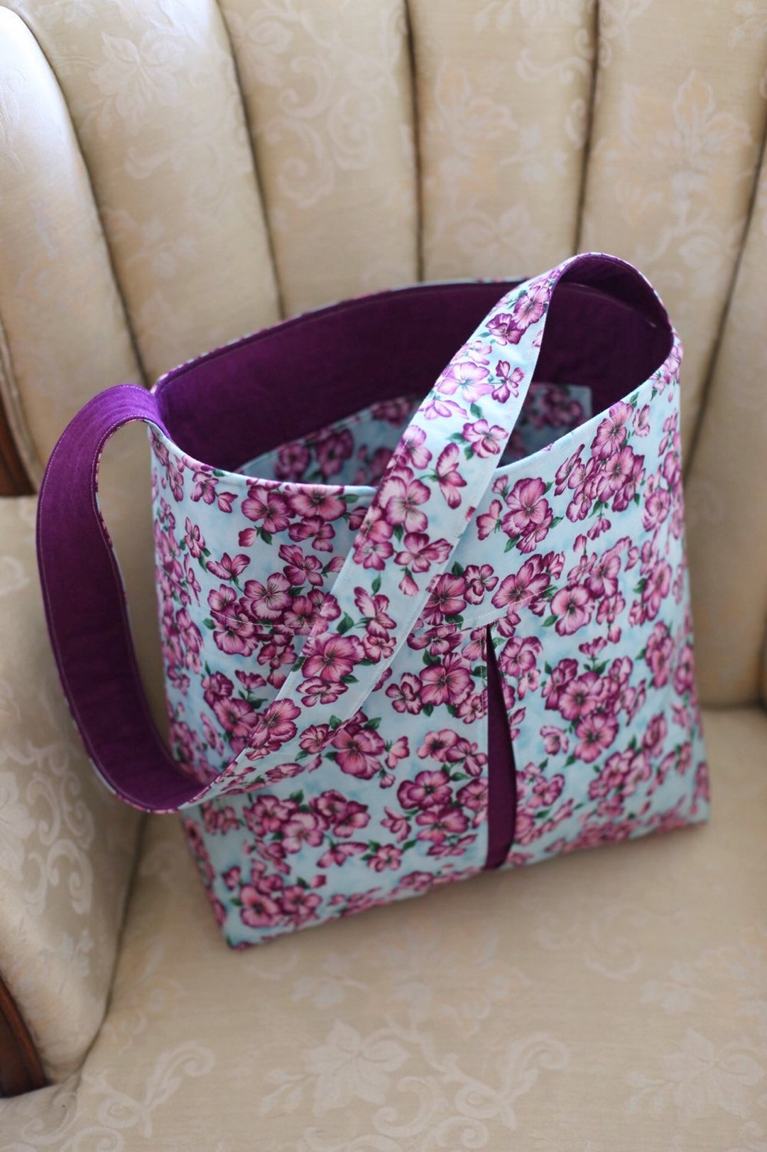 Peek Bag Floral - Etsy