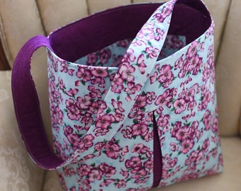 Peek Bag Red Floral - Etsy