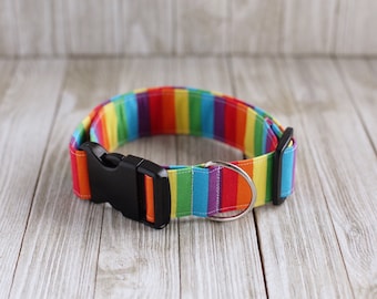 1.5 Inch Adjustable Dog Collar - Medium/Large