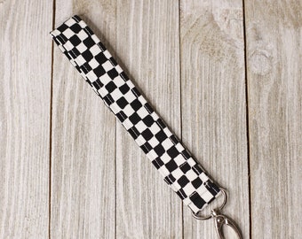 Key Fob Wristlet - Swivel clasp