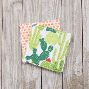 Fabric Coasters - Set of 2