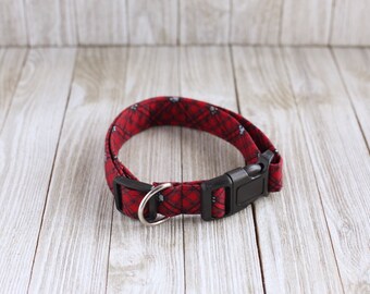 1 Inch Adjustable Dog Collar - Medium/Large -