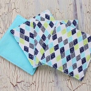 Fabric Coasters - Set of 4