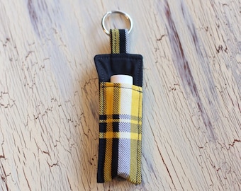 Lip Balm Holder - Key Ring