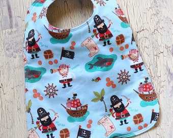 Toddler Bib - Reversible - 6 month and up