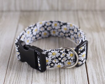 1.5 Inch Adjustable Dog Collar - Medium/Large