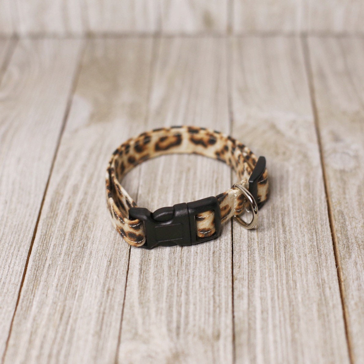 5/8 Inch Adjustable Dog Collar - Medium