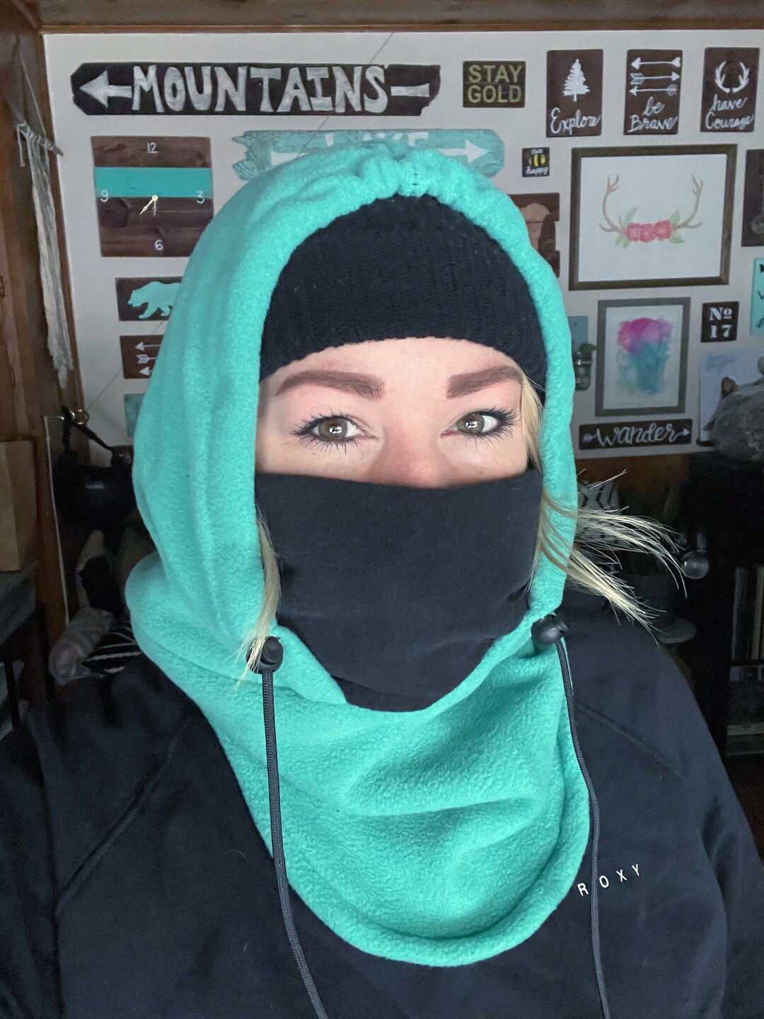 Balaclava Fleece Size Options Regular or Fits Over Helmet Etsy