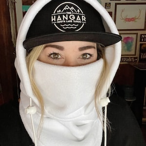 Balaclava - Fleece - Size Options - Regular or Fits Over Helmet