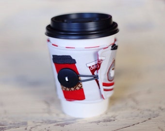 Coffee Cup Sleeve Cozy