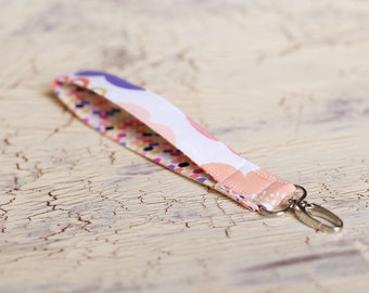 Key Fob Wristlet - Swivel clasp