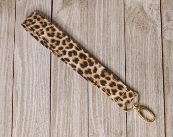 Key Fob Wristlet - Swivel clasp