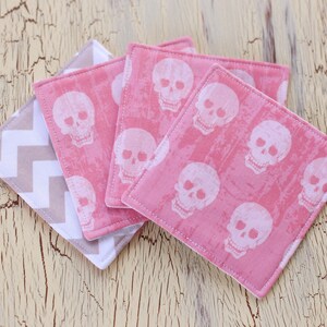 Fabric Coasters - Set of 4