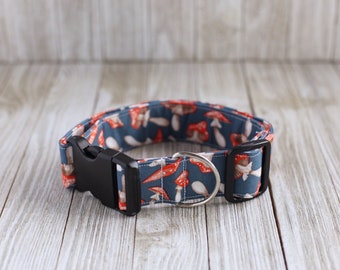 1.5 Inch Adjustable Dog Collar - Medium/Large