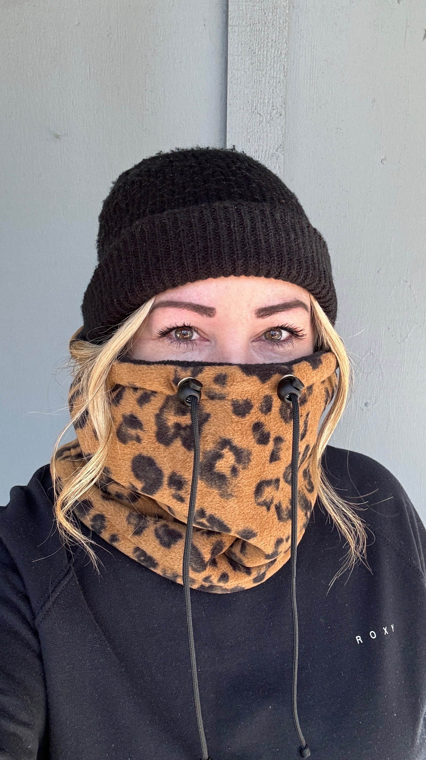 大好き Cheetah Etsy - Warmer Neck Clothing