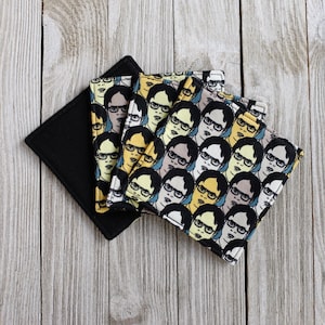 Fabric Coasters - Set of 4