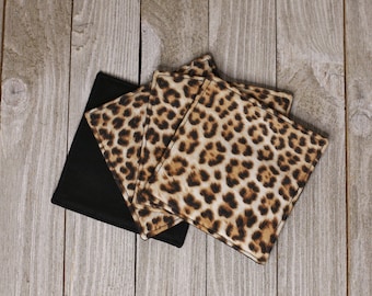 Fabric Coasters - Set of 4