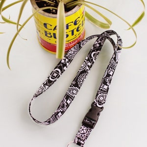 Lanyard - Buckle and Key Ring