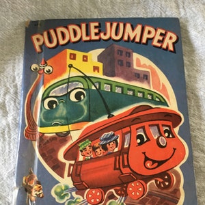 Vintage Puddle Jumper Rand McNally Junior Elf Book