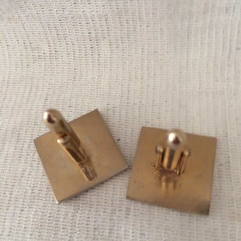 Vintage Swank Initial S Cuff Links