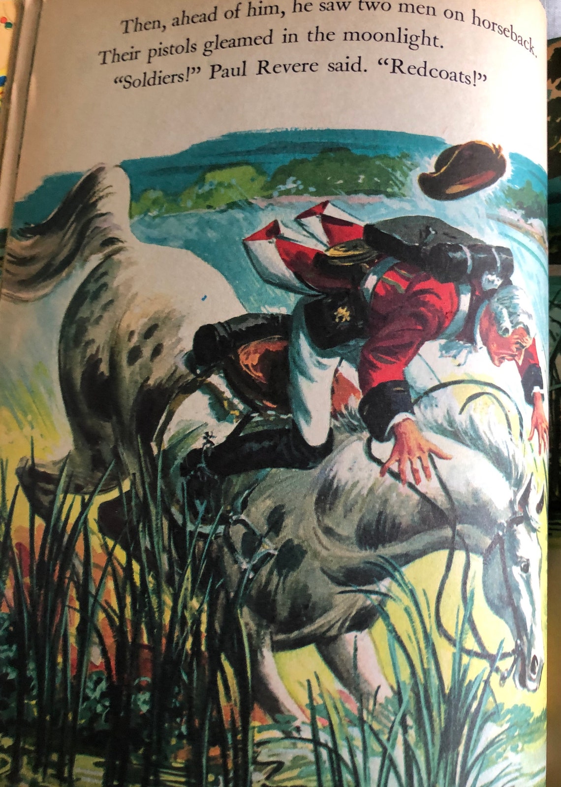 Paul Rover Graphics A Picture Book Of Paul Revere _ Paul Revere: House, Midnight Ride ...