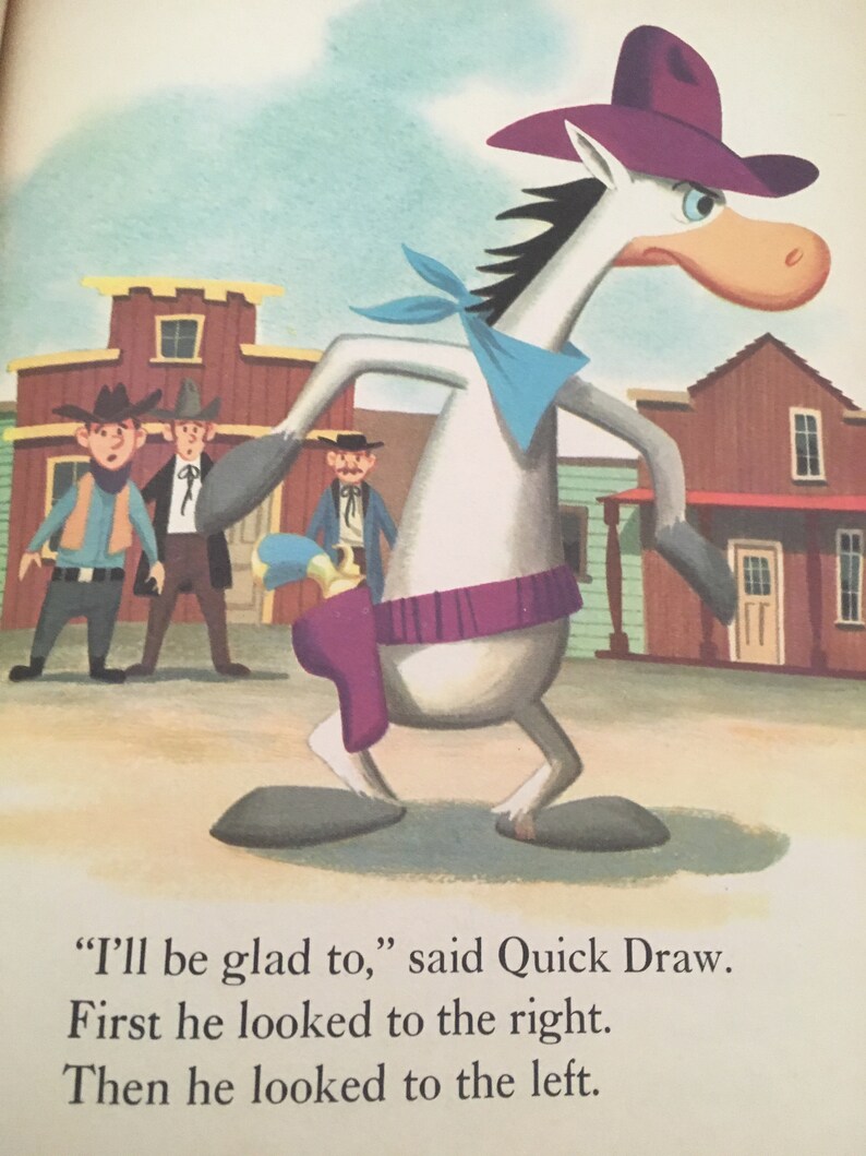 quick draw mcgraw quick draw mcgraw