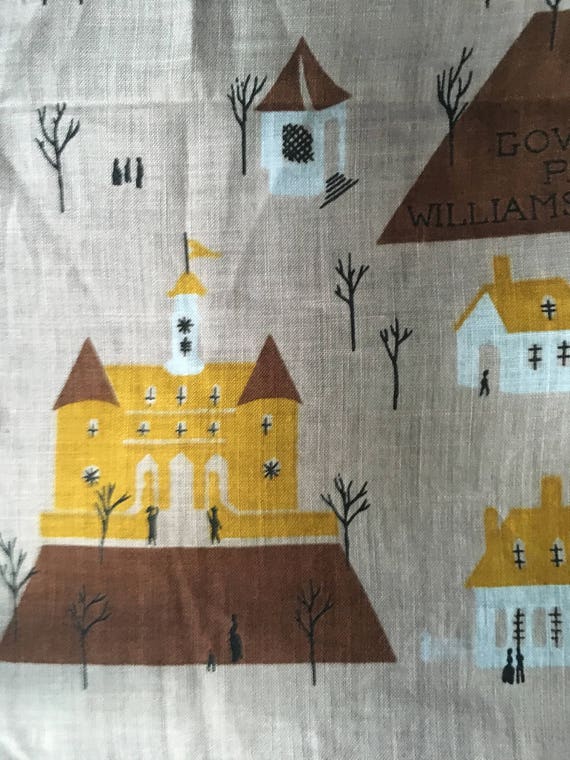 Vintage Emily Whaley Designer Govenor's Palace,  … - image 6