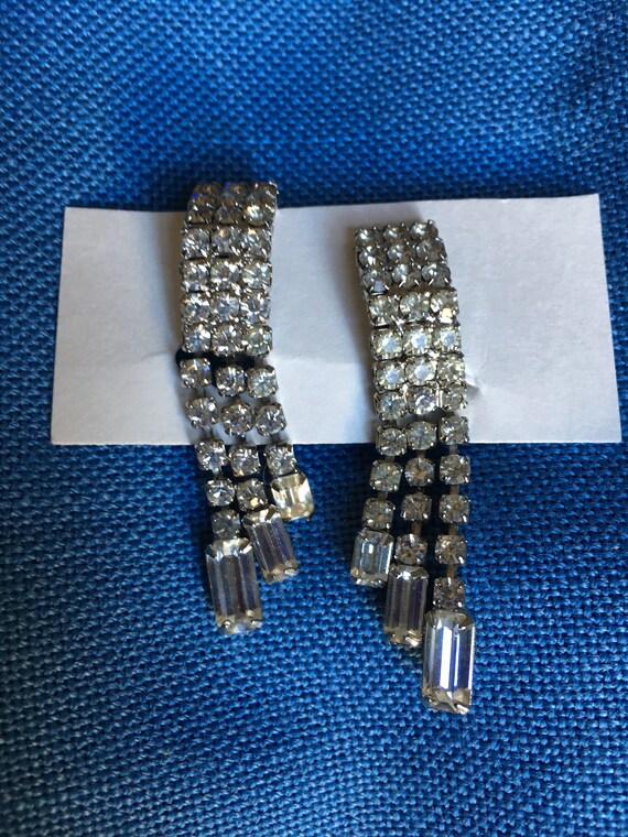 Beautiful Vintage Kramer of New York Rhinestone D… - image 2