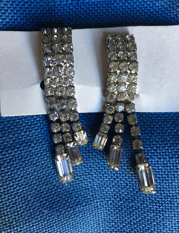 Beautiful Vintage Kramer of New York Rhinestone D… - image 3