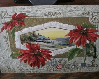 Antique Christmas Postcard