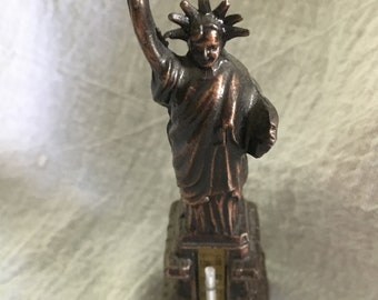 Vintage Statue of Liberty Thermometer Souvenir