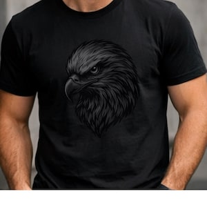 Eagle Head Shirt - Etsy