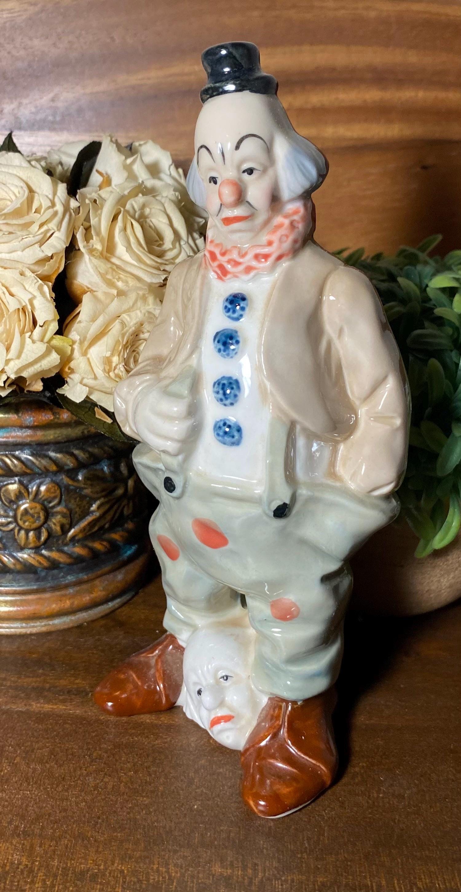 Ceramic Clown Head - Etsy