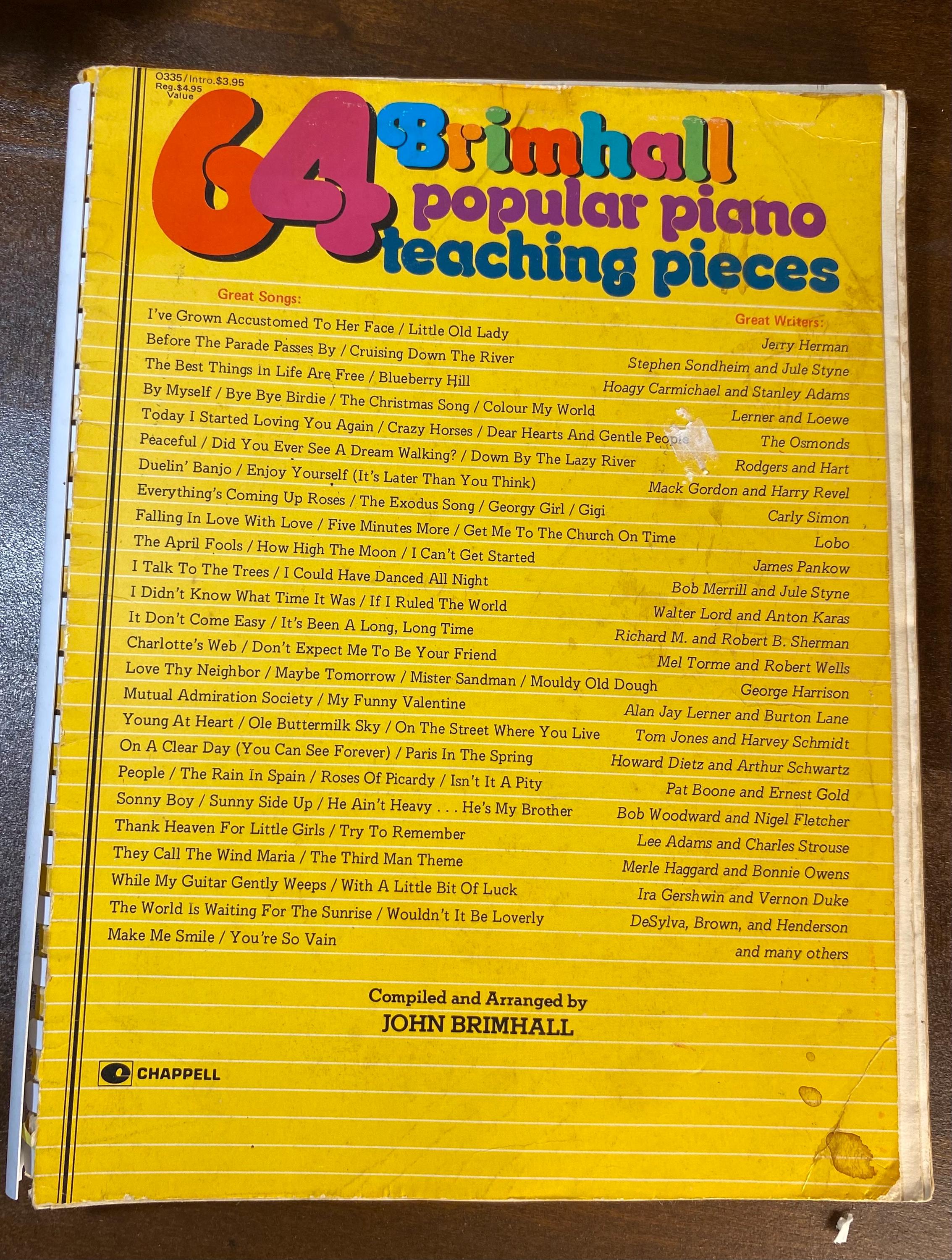 1970s Music Book - Etsy