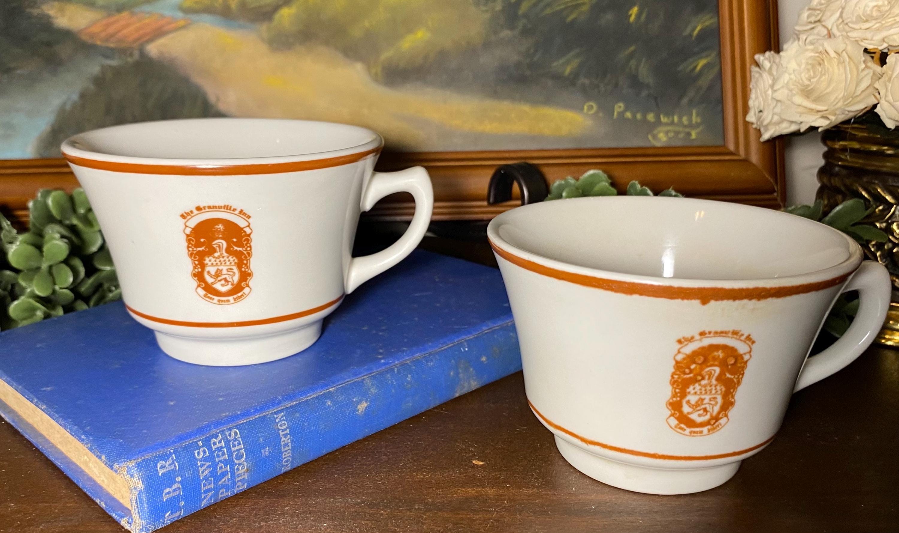 Vintage Sterling China Coffee Mug - Etsy