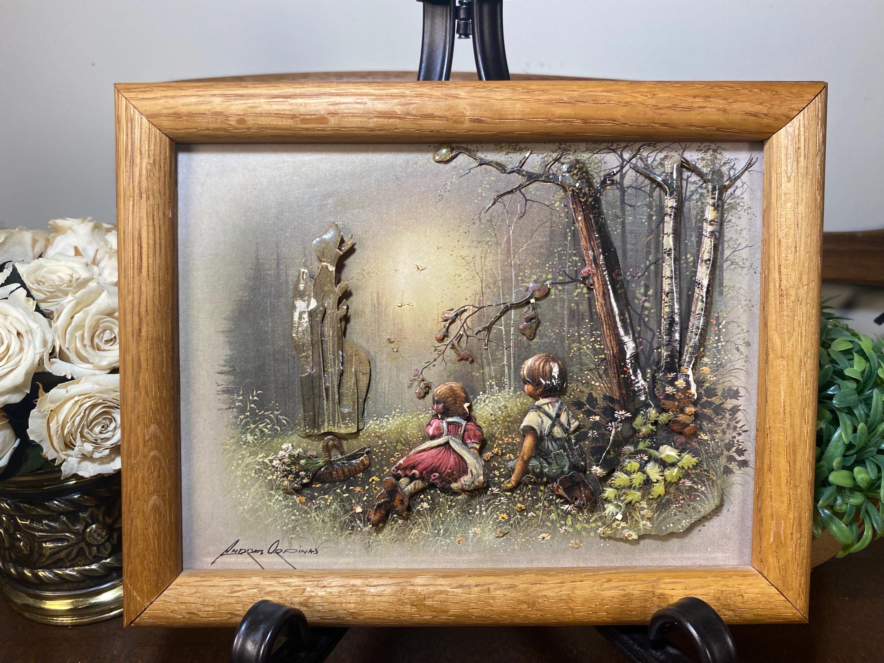 1970s 3d Picture - Etsy