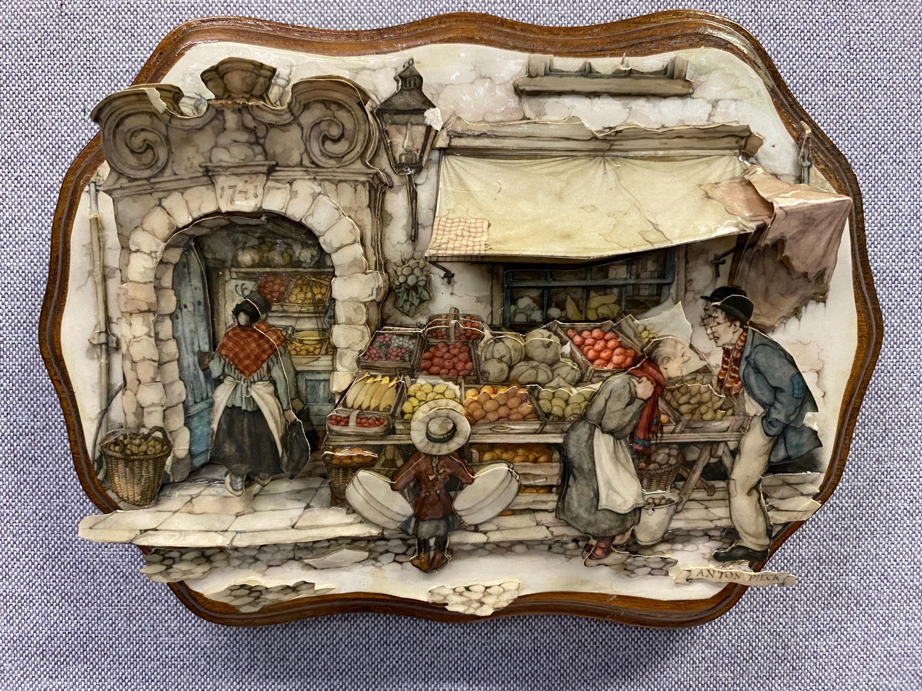 Vintage Anton Pieck - Etsy