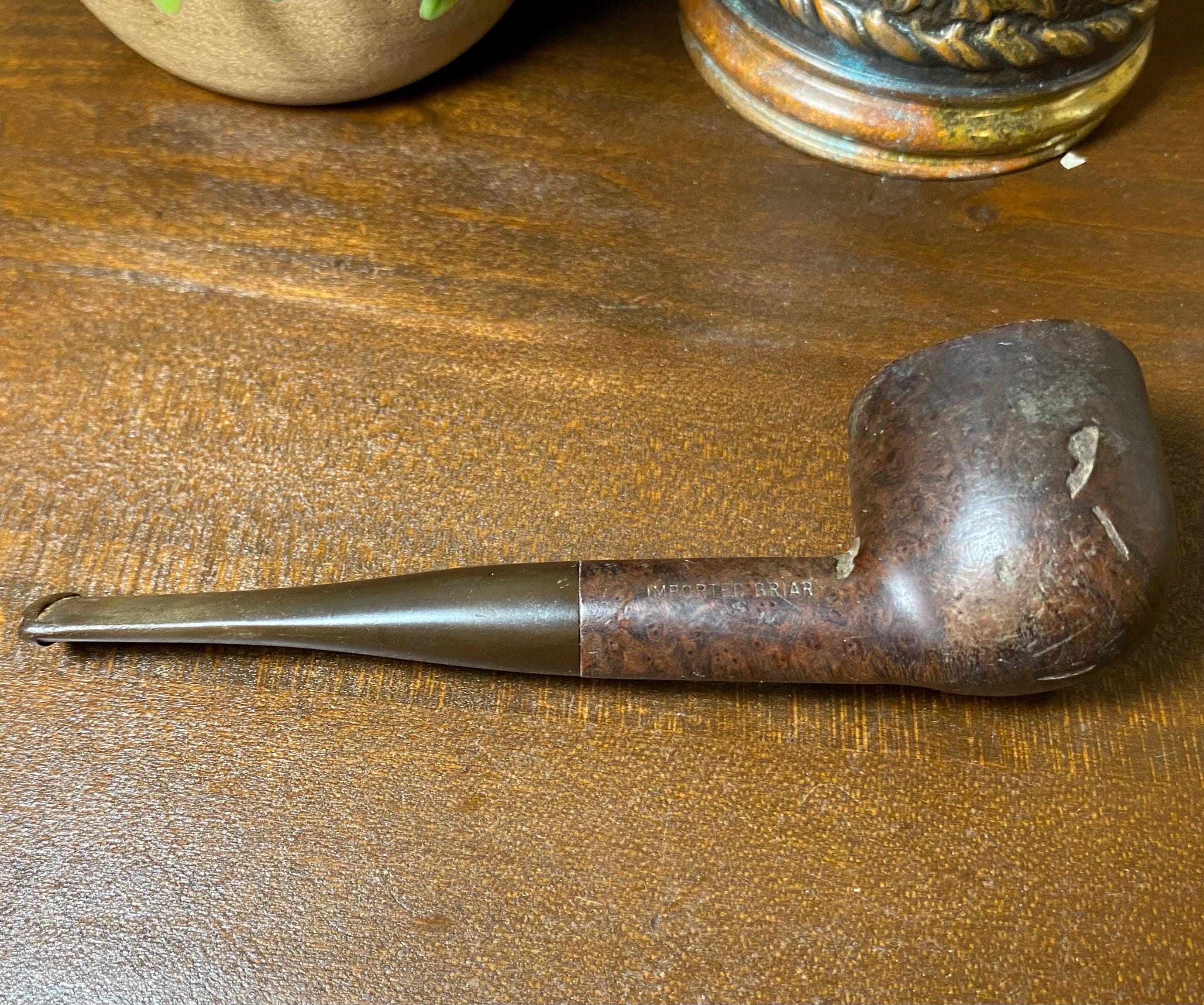 Old Briar Pipe - Etsy