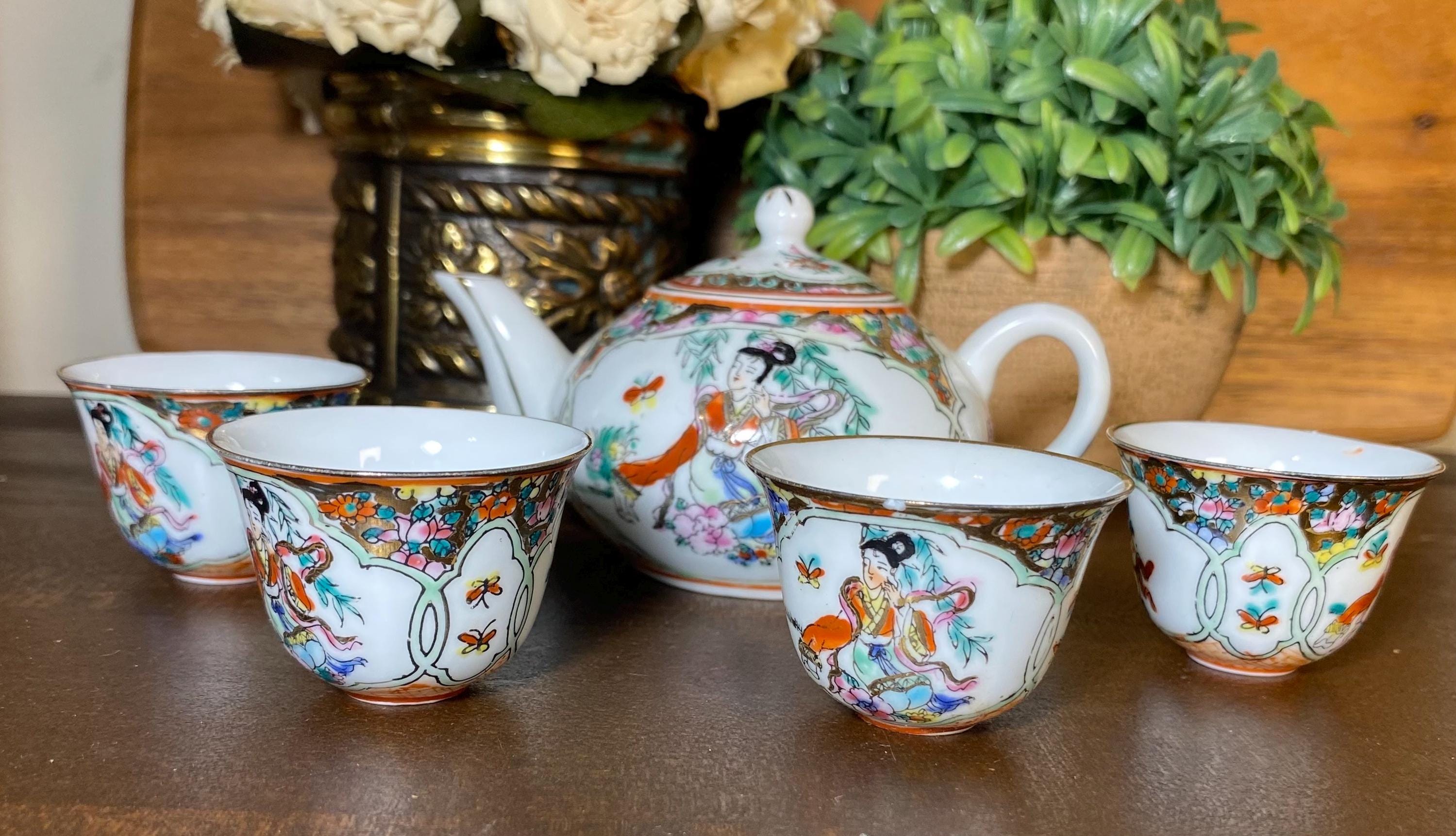 Antique Chinese Teapots - Etsy