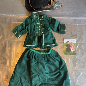 Vintage American Girl Felicities original riddräkt