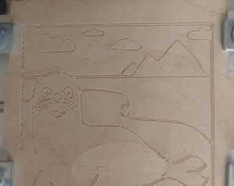 Este es el patrón y haré otros diseños bajo pedido.