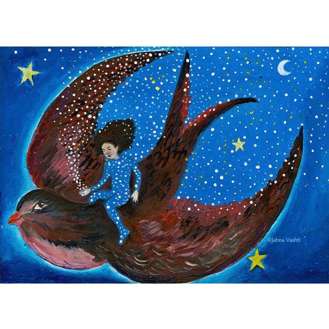 Art Print The Brightest Star Sizes 8 X 10 11 X 14 Inches Artwork art-print-the-brightest-star-sizes-8-x-10-11-x-14-inches-artwork